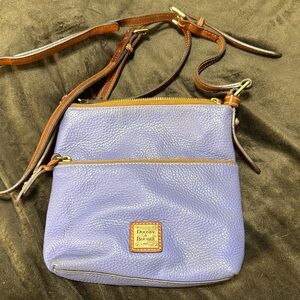 Dooney & Bourke Lavender Crossbody Bag